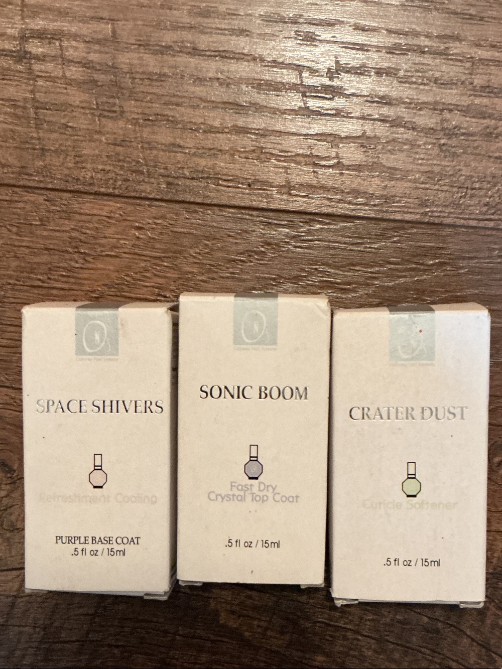 Base coat, top coat and cuticle softener